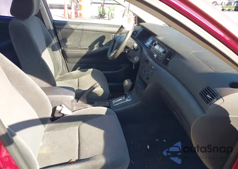 2004 Toyota Corolla S из США, поврежденный, VIN 1NXBR32E54Z239613